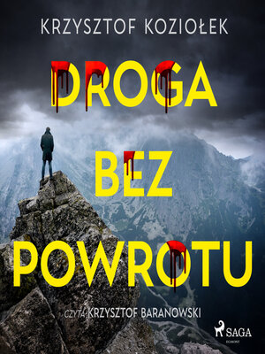 cover image of Droga bez powrotu